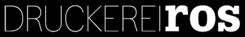 Logo Druckerei ROS 